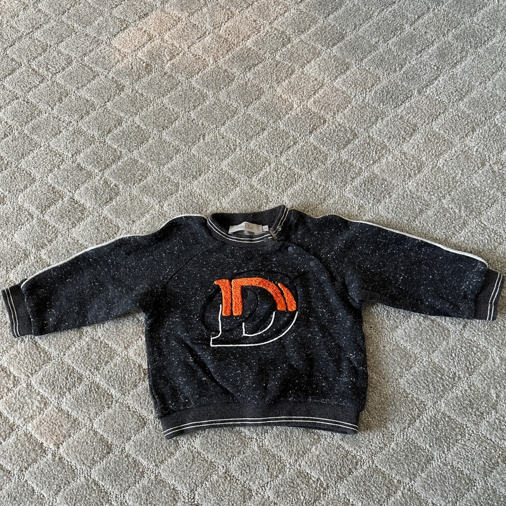 Baby Dior Set with logo for baby size 18 months.